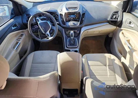 2013 Ford Escape Se from USA, damaged, VIN 1FMCU0GX3DUD39432